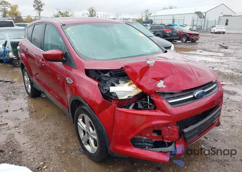 2014 Ford Escape Se z USA, uszkodzony, nr VIN 1FMCU9G94EUA15879